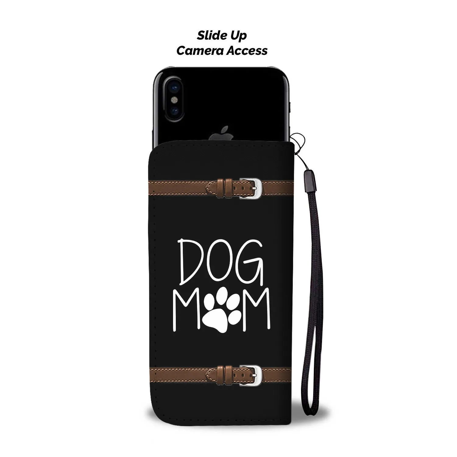 Dog Mom Phone Case Wallet