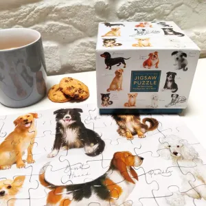 Dogs 100 Piece Jigsaw Puzzle