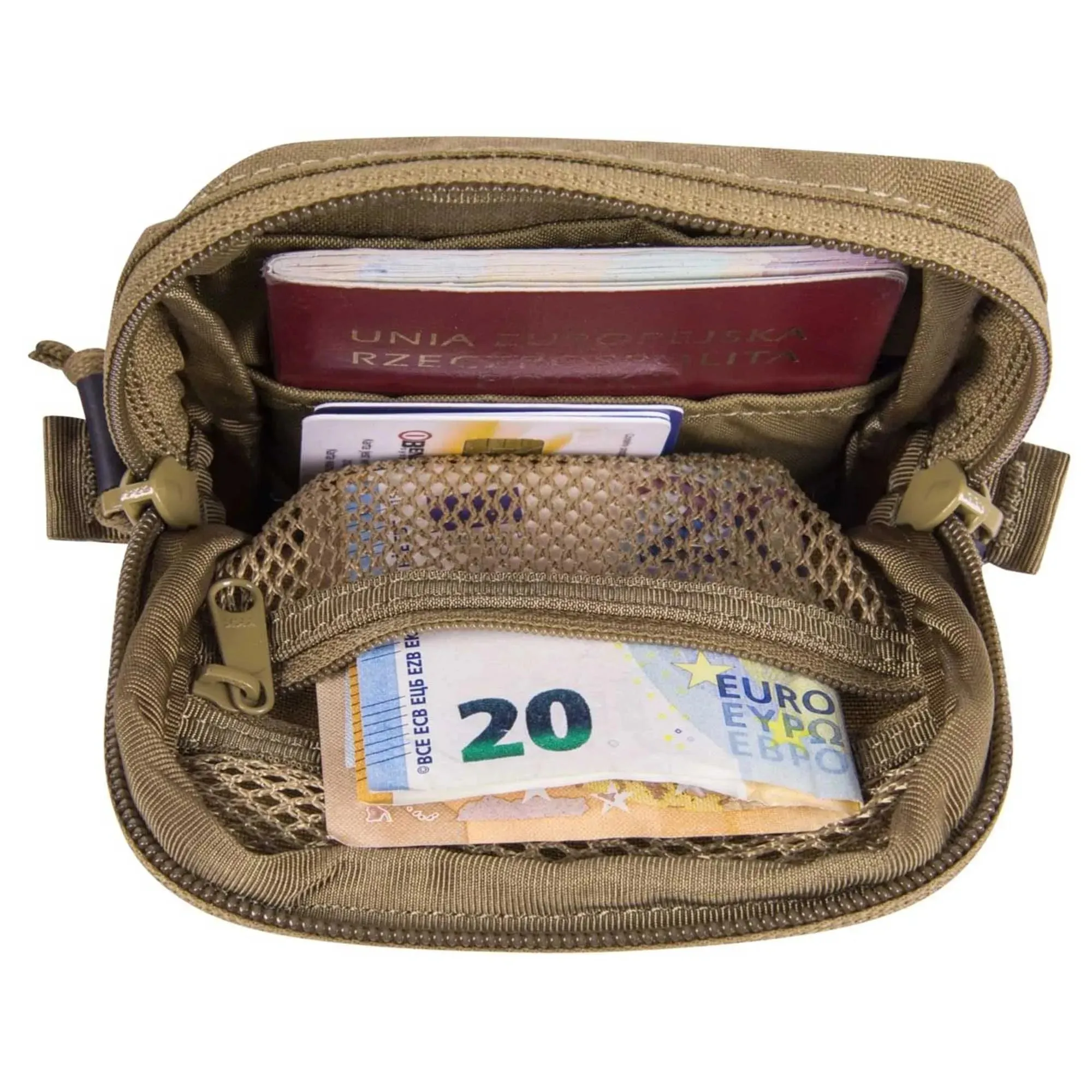 Dokumententasche Document Case Insert coyote
