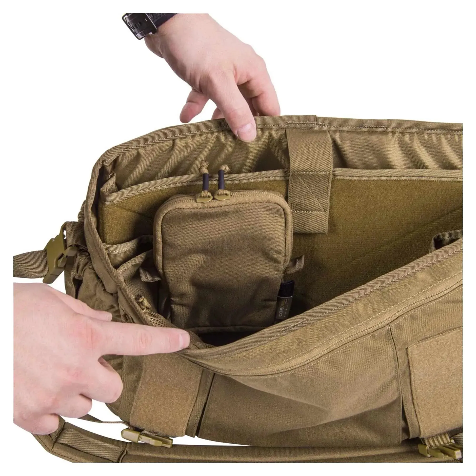 Dokumententasche Document Case Insert coyote
