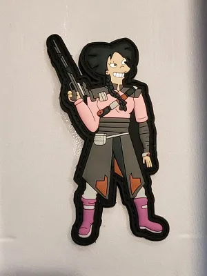 Dr. Fennic Wong PVC Morale Patch