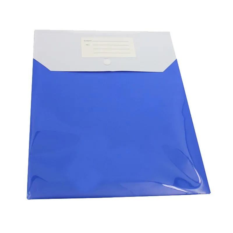 Dual-Coloured Vertical A4 Document Holder