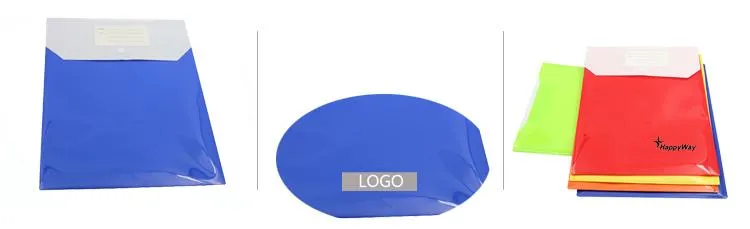 Dual-Coloured Vertical A4 Document Holder