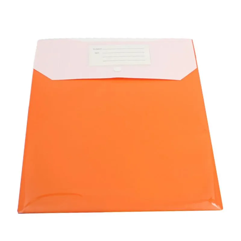 Dual-Coloured Vertical A4 Document Holder