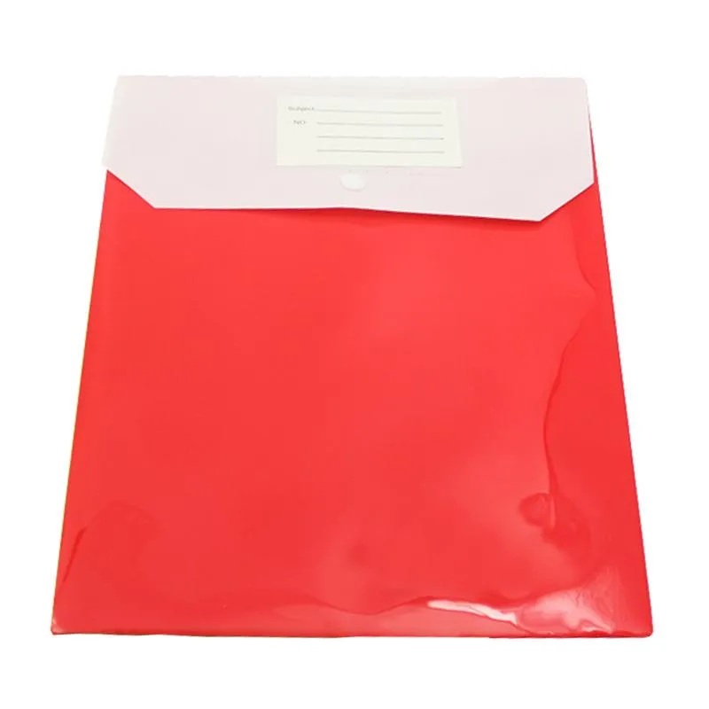 Dual-Coloured Vertical A4 Document Holder