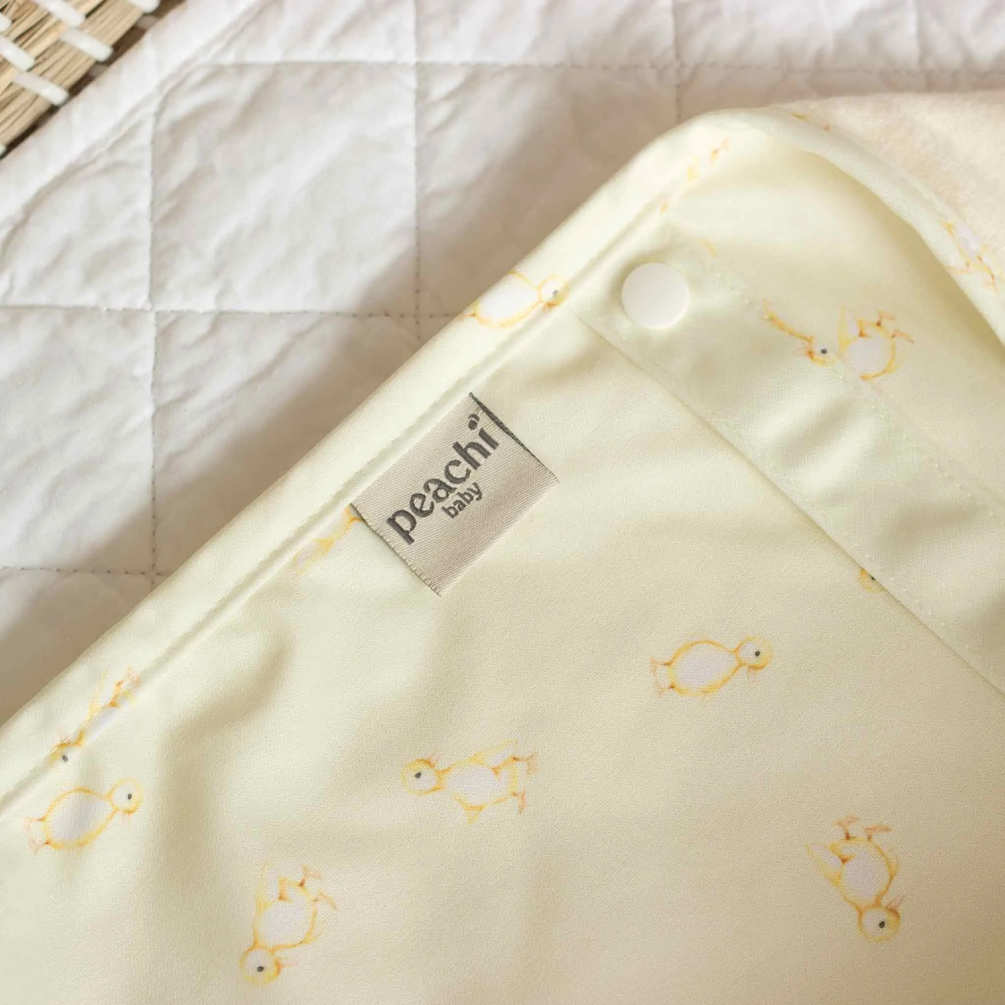 Ducklings Travel Changing Mat