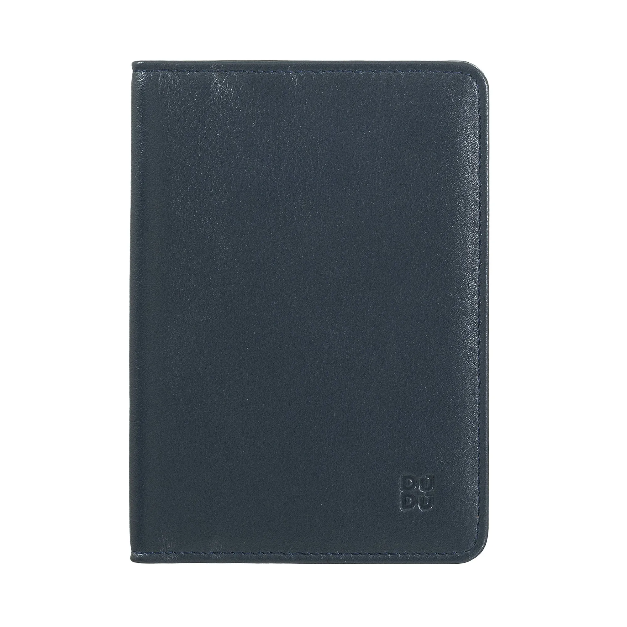DUDU Case Porta Passport in Travel Leather with RFID protection and credit card holder
