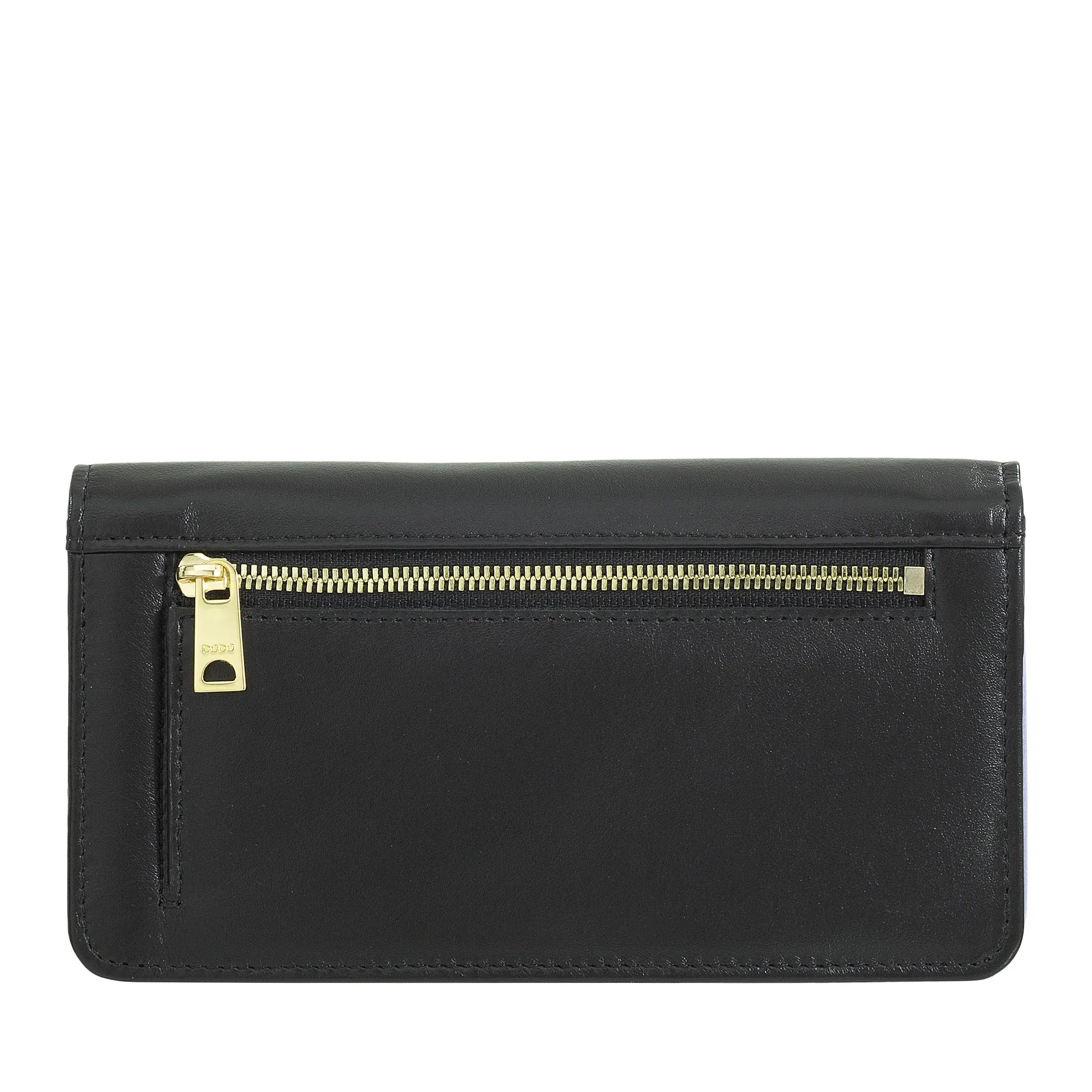DUDU WORLD WORLD WOMEN IN MULTICOLOR SOFT LEATHER RFID PUN