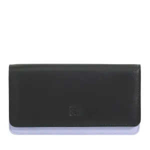 DUDU WORLD WORLD WOMEN IN MULTICOLOR SOFT LEATHER RFID PUN