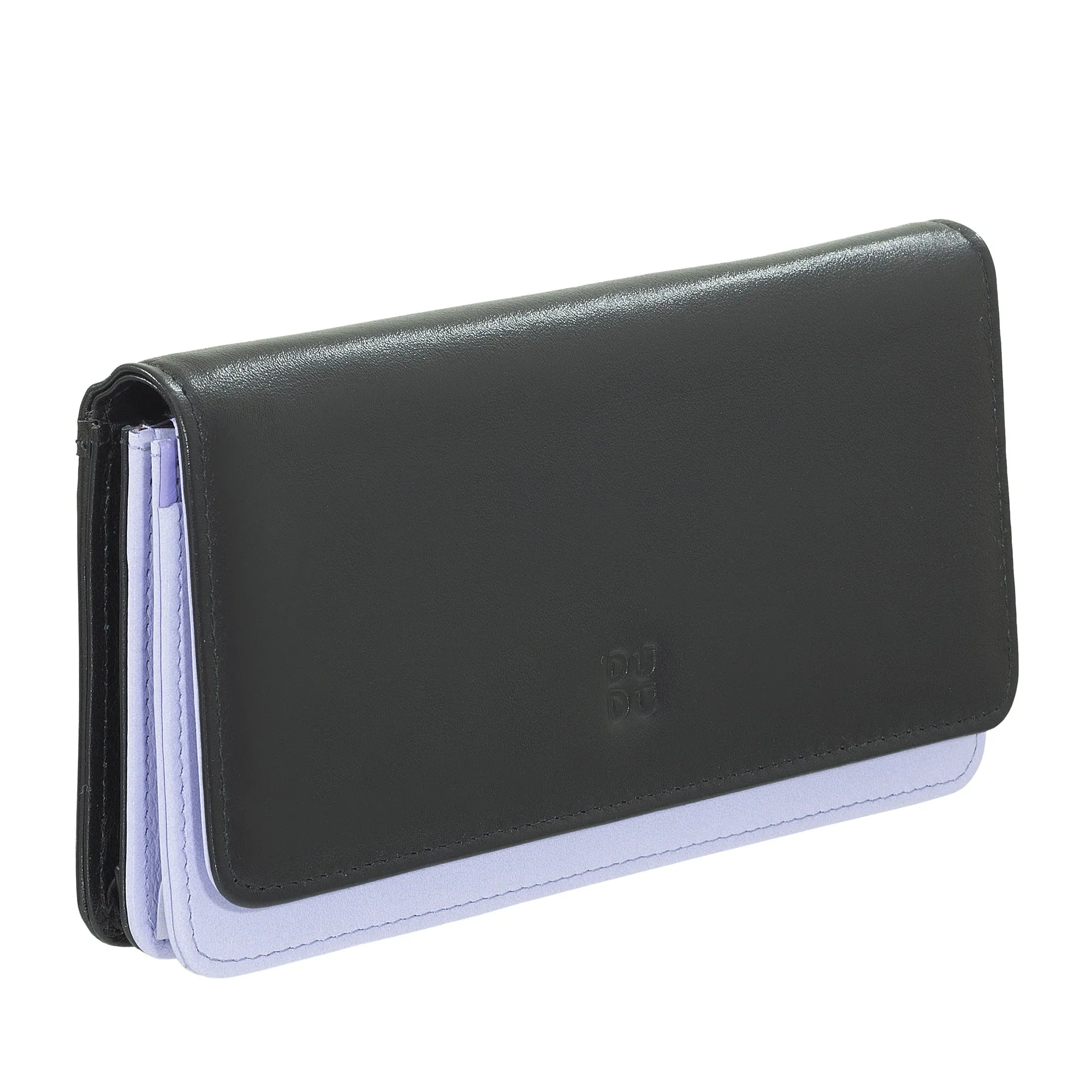 DUDU WORLD WORLD WOMEN IN MULTICOLOR SOFT LEATHER RFID PUN