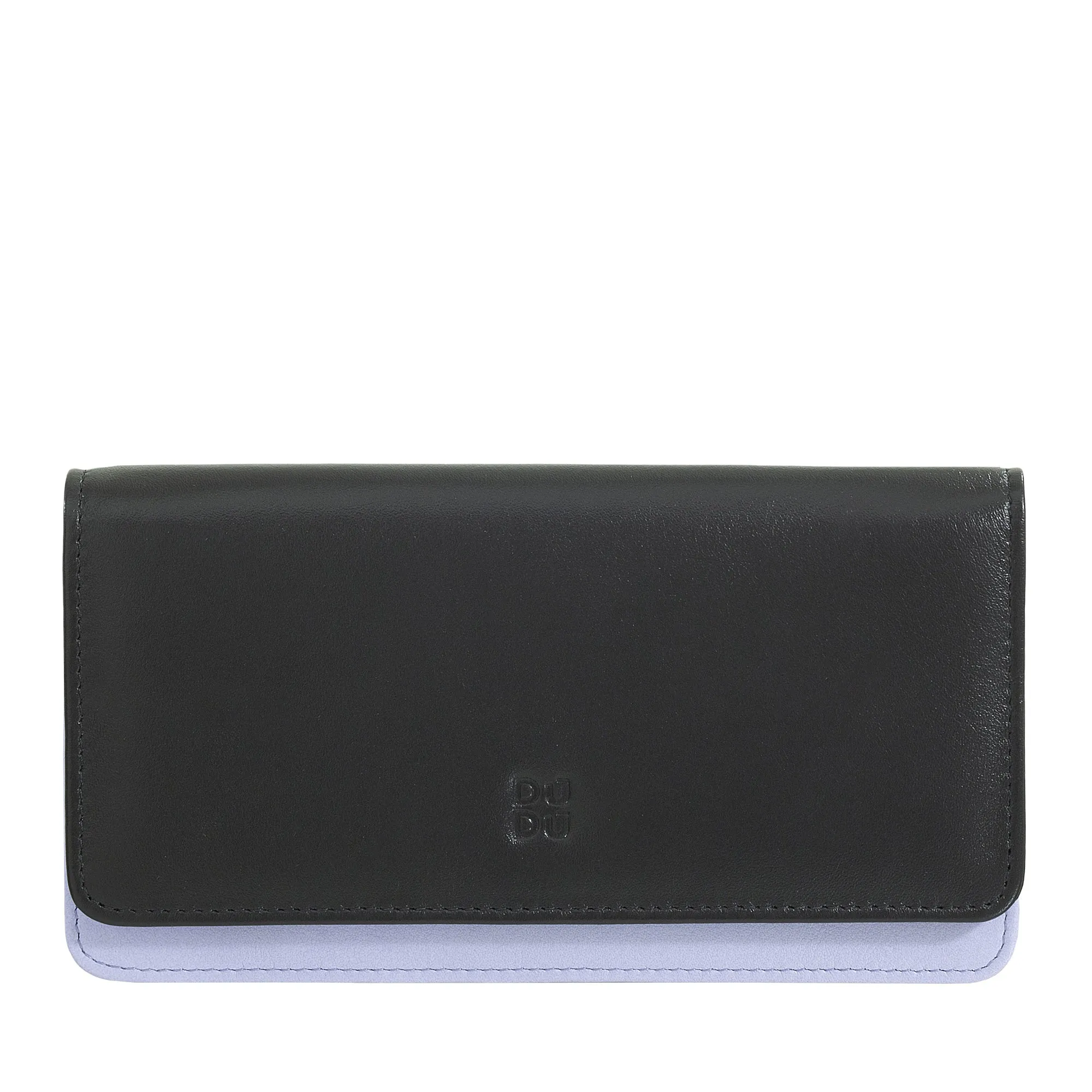 DUDU WORLD WORLD WOMEN IN MULTICOLOR SOFT LEATHER RFID PUN