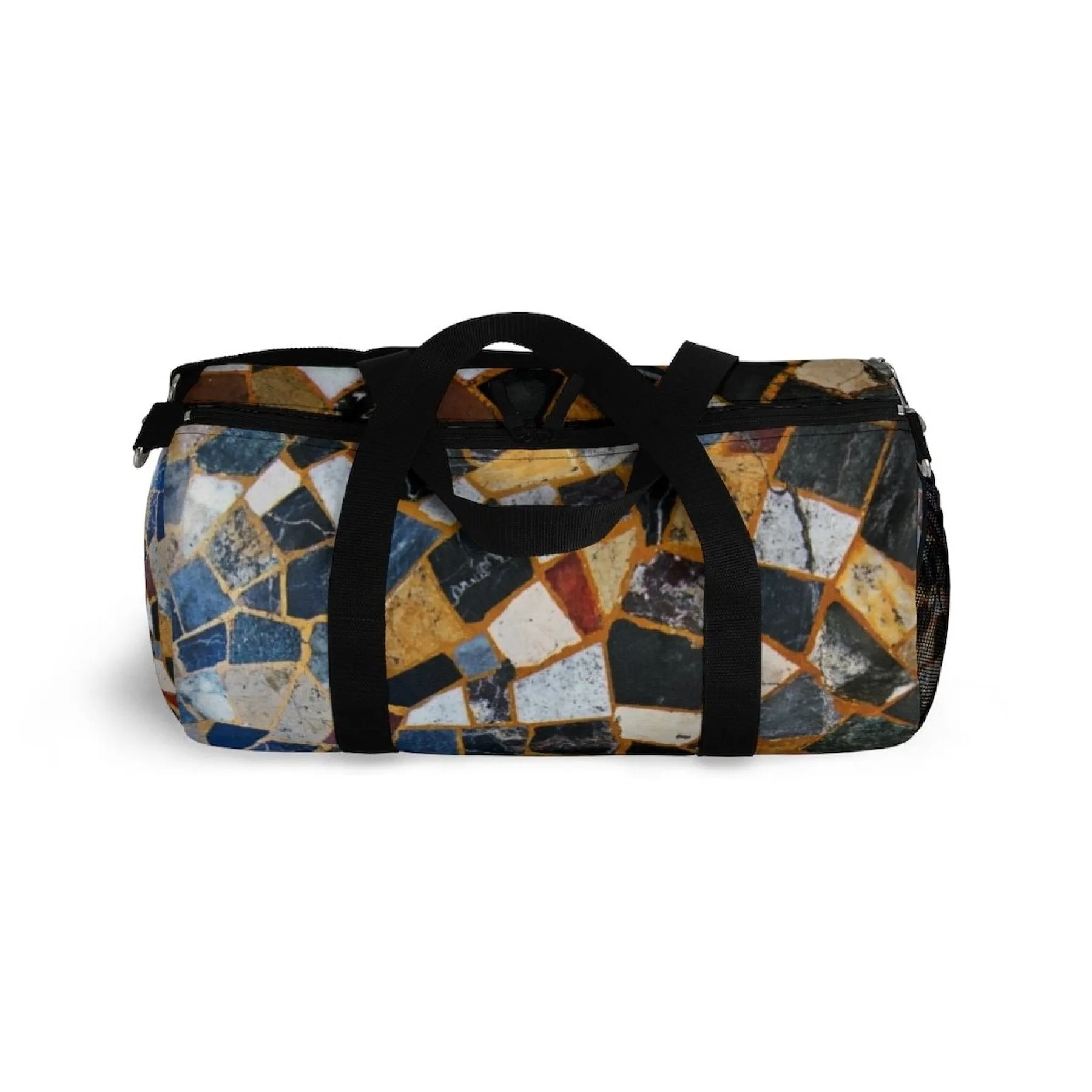Duffel Bag - Carry on Luggage - Rustic Multicolor