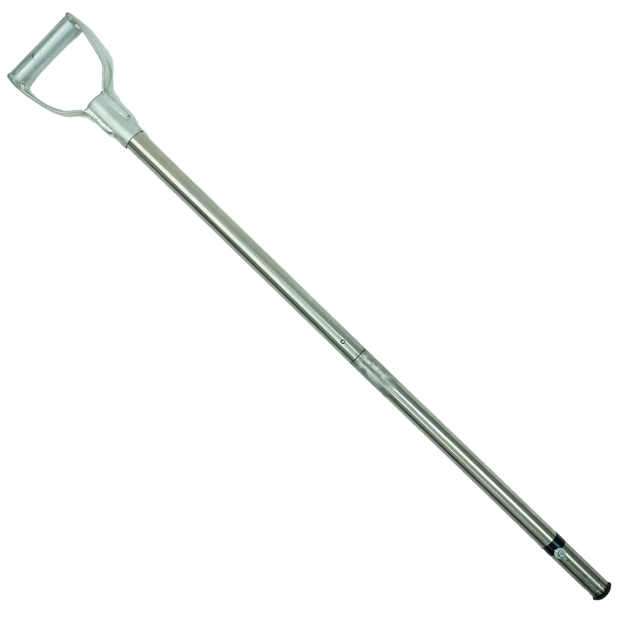 Dune Scoops Kraken 11" x 8" Stainless Steel Metal Detector Sand Scoop w/ Large & Strong Collapsible Stainless Steel Handle Universal Pole