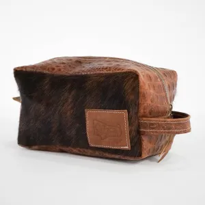 Dutton - Dark Brindle w/ Saddle Croc