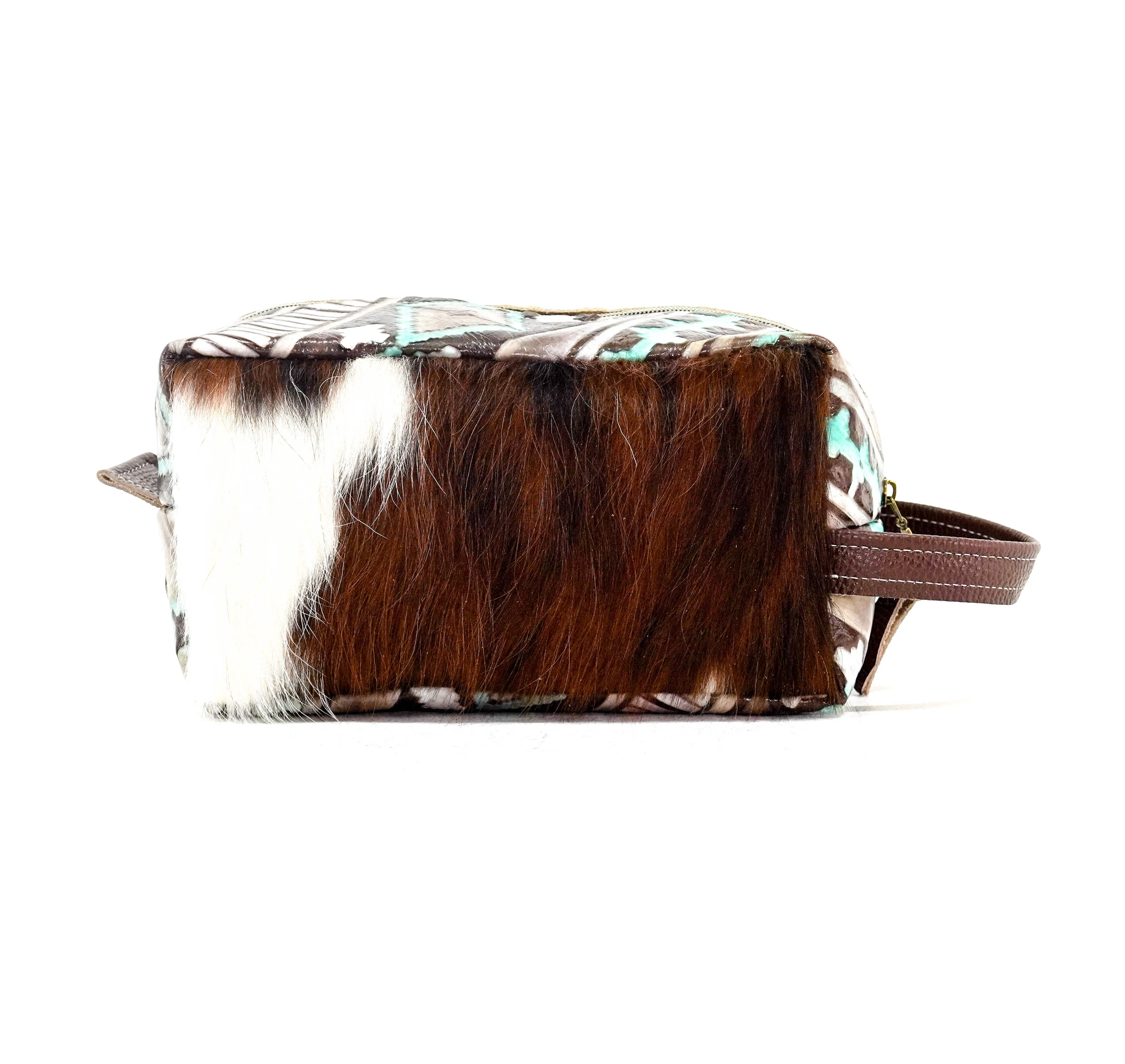 Dutton - Tricolor w/ Cocoa Navajo
