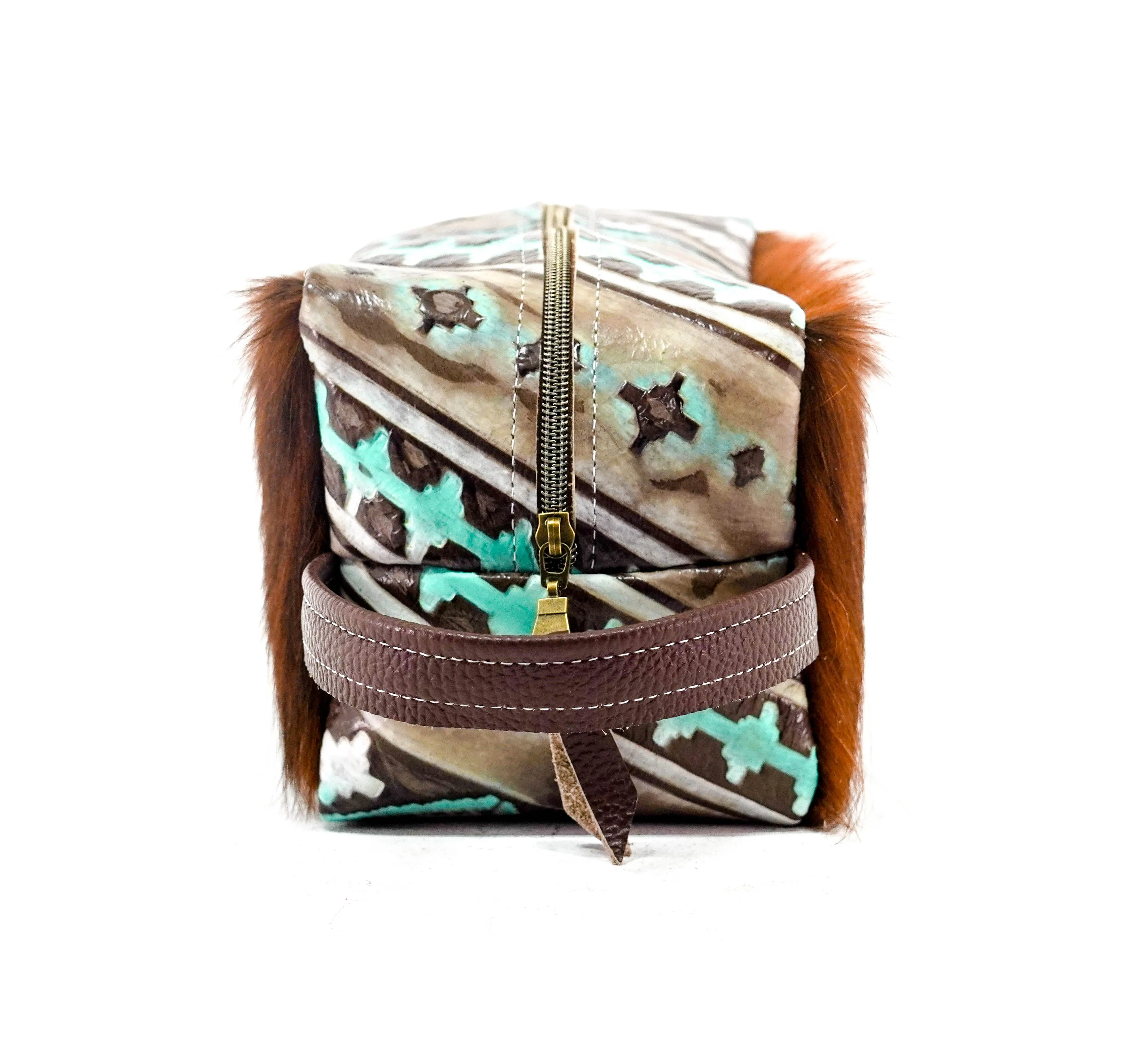 Dutton - Tricolor w/ Cocoa Navajo