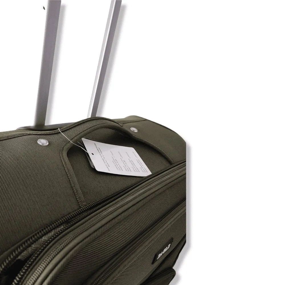 Eagle Lightweight and Durable Cabin Bags with Expandable Capacity - 4 Wheels for Easy Maneuvering - S,M,L,XL Khaki
