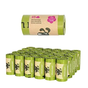 Earth Rated Poop Bags Single Roll Biodegradable Lavender Dog Supply