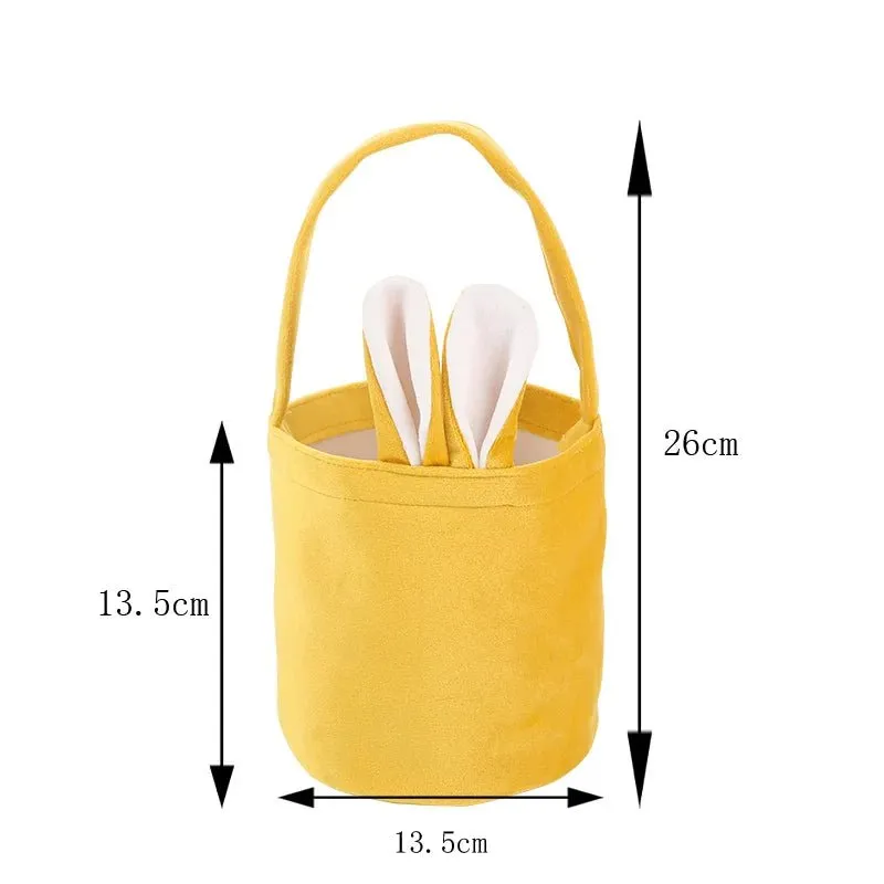 Easter Velvet Carrot Bags