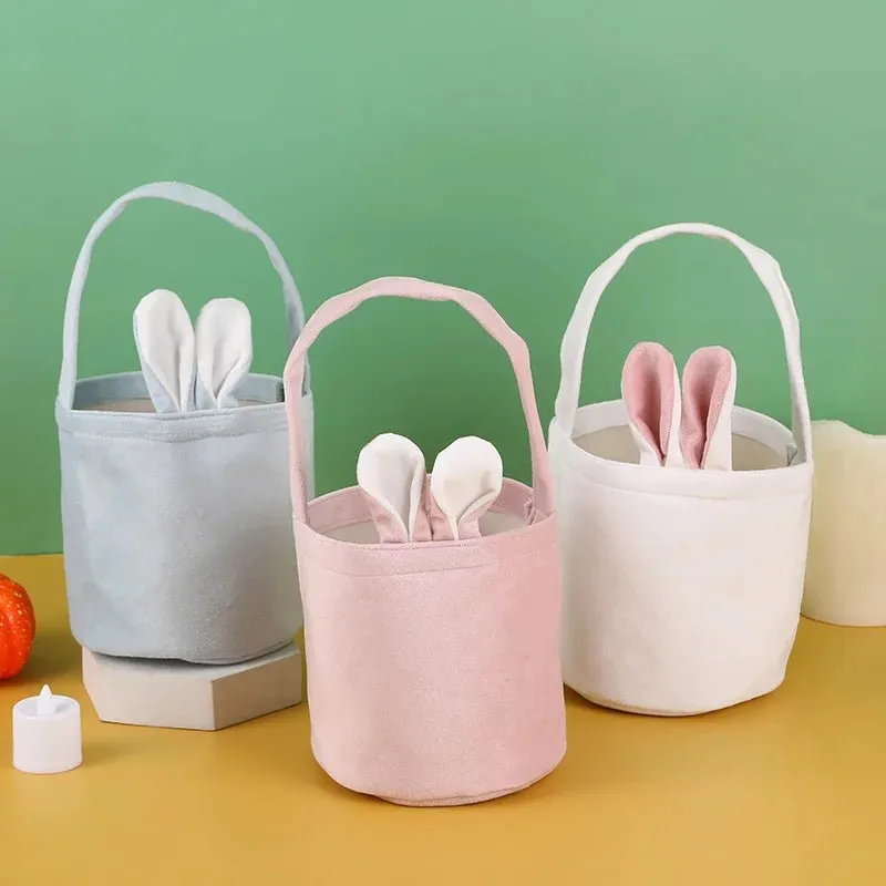 Easter Velvet Carrot Bags