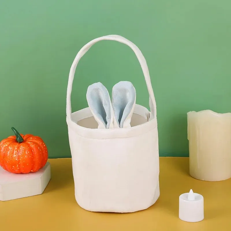Easter Velvet Carrot Bags