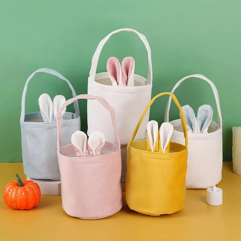Easter Velvet Carrot Bags
