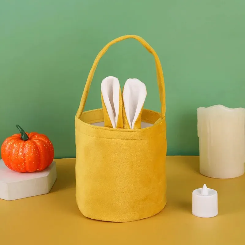 Easter Velvet Carrot Bags