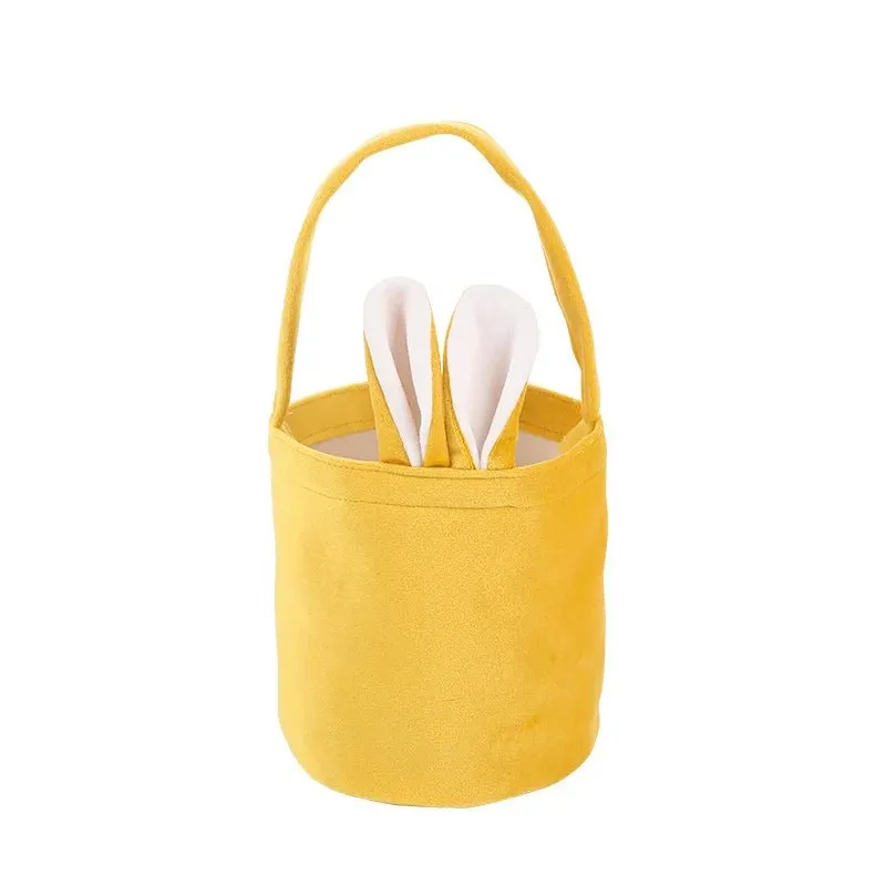 Easter Velvet Carrot Bags