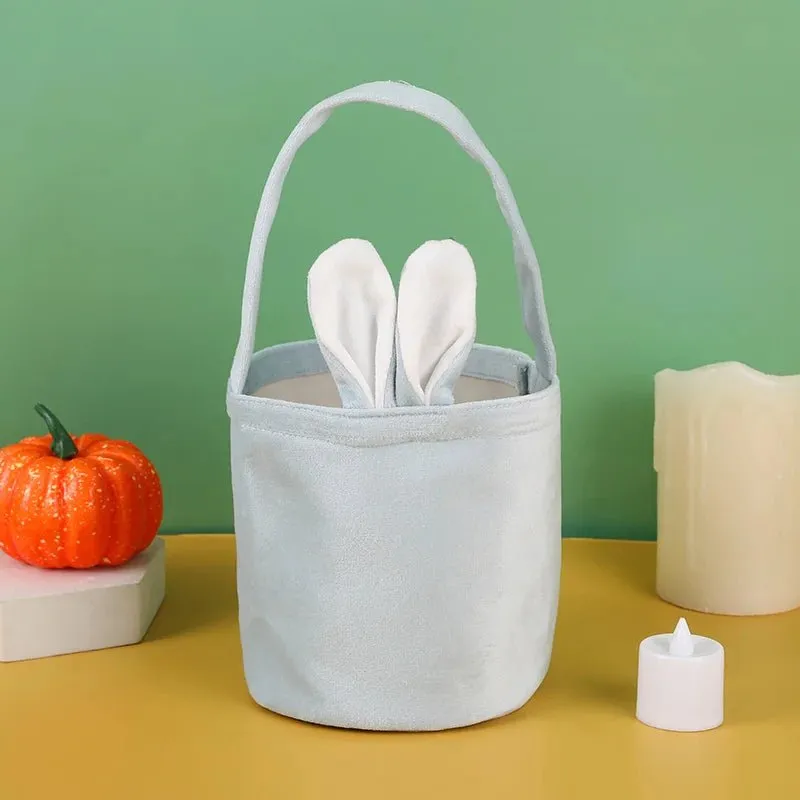 Easter Velvet Carrot Bags