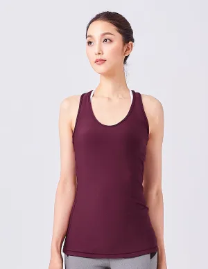 easyoga LA-VEDA UMORFIL Reversible Tank - M4 M-Dark Purple