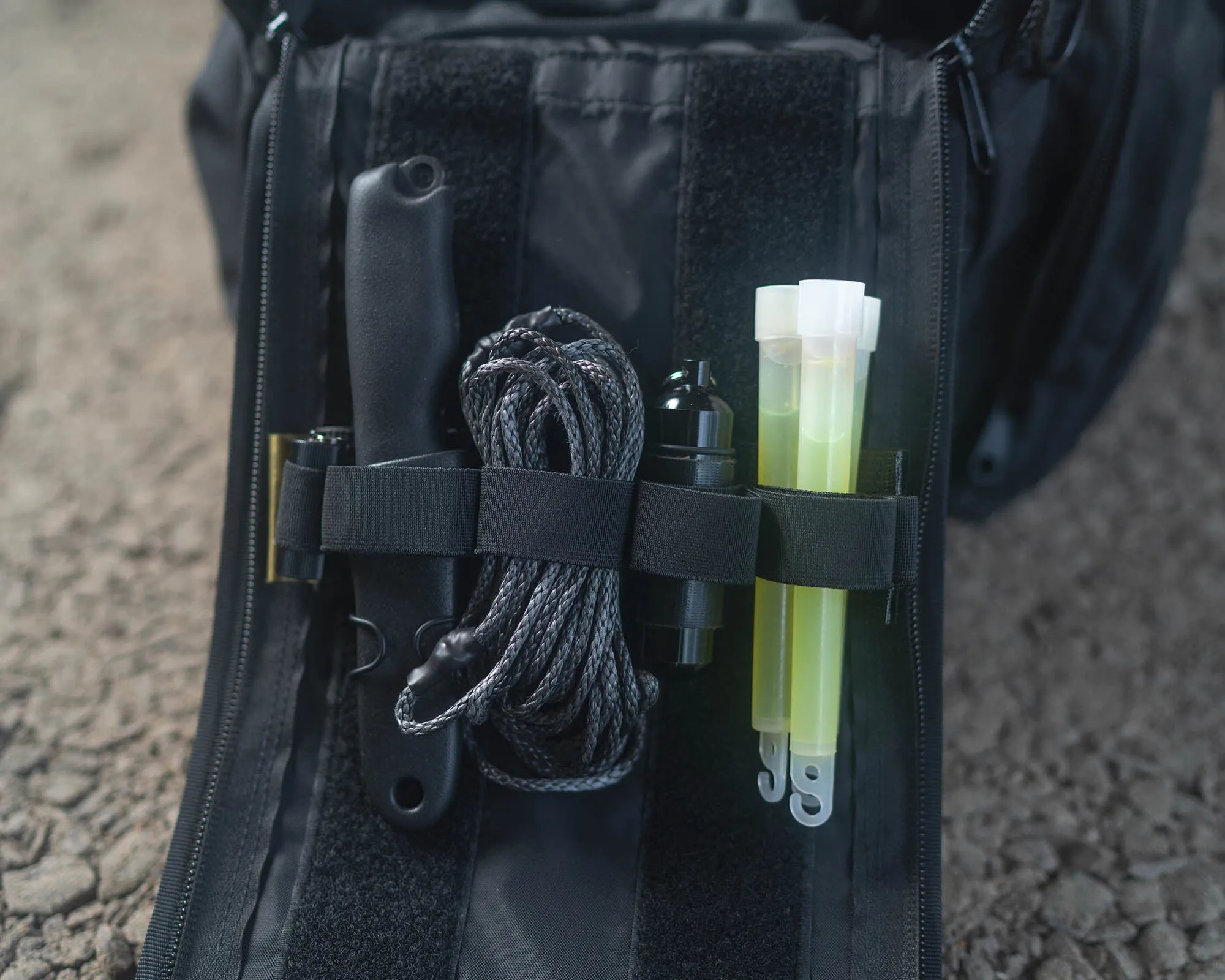 Elastic organizer
