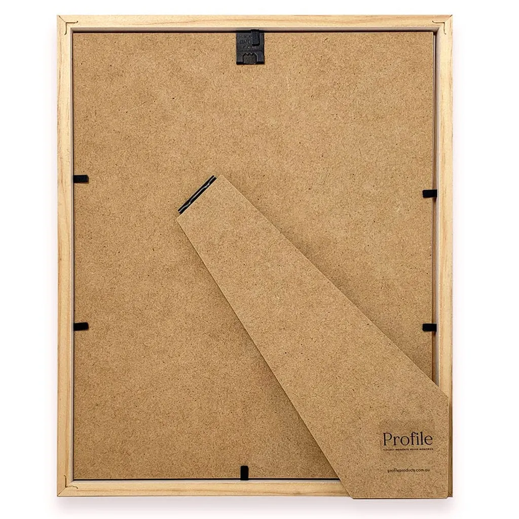 Elegant Black A4 Set of Frames (Bulk Frame Bundle 6 Pack)
