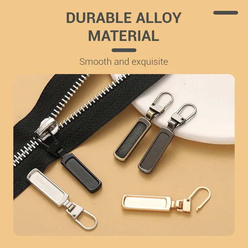 Elegant detachable zip puller
