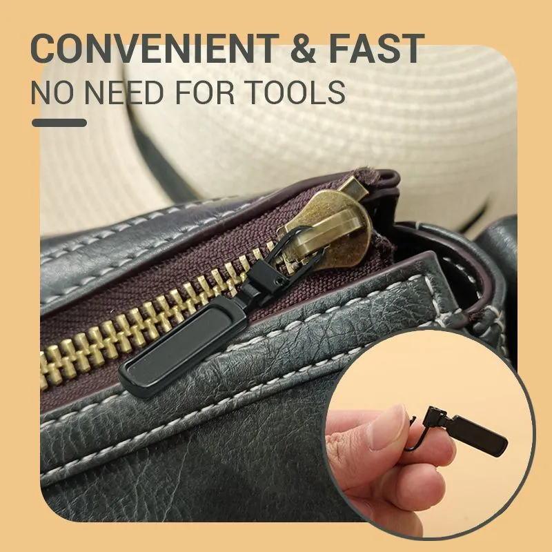 Elegant detachable zip puller