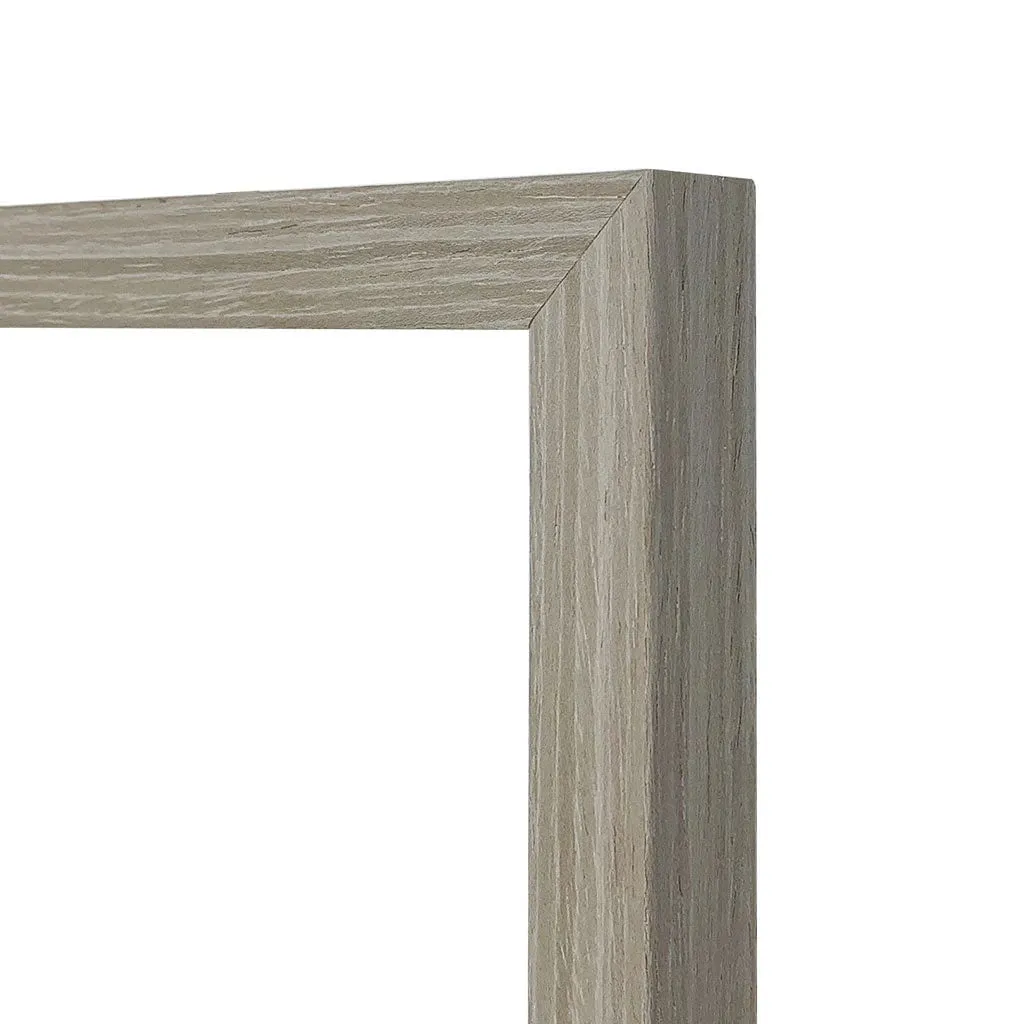 Elegant Stone Ash Timber A3 Picture Frame