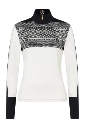 Elissa 1/4 Zip Ski Layer