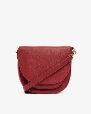 ELMS   KING Salerno Petite Handbag - Burgundy