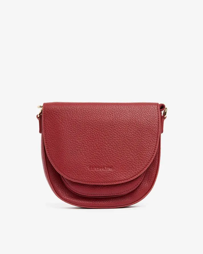 ELMS   KING Salerno Petite Handbag - Burgundy