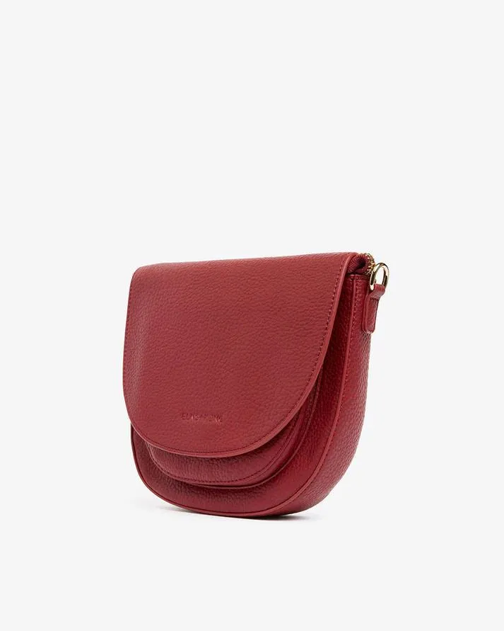 ELMS   KING Salerno Petite Handbag - Burgundy