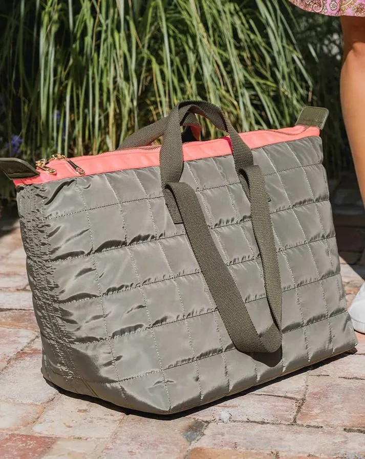 ELMS   KING Spencer Carry All - Khaki
