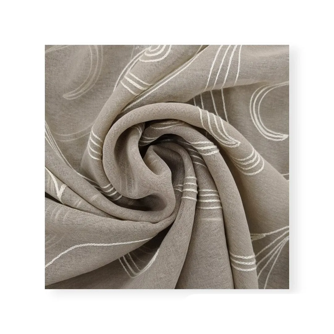 EMB Linen Voile 280cm 863