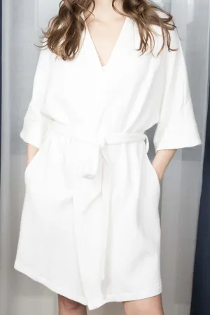 EMMA QUILTED ROBE