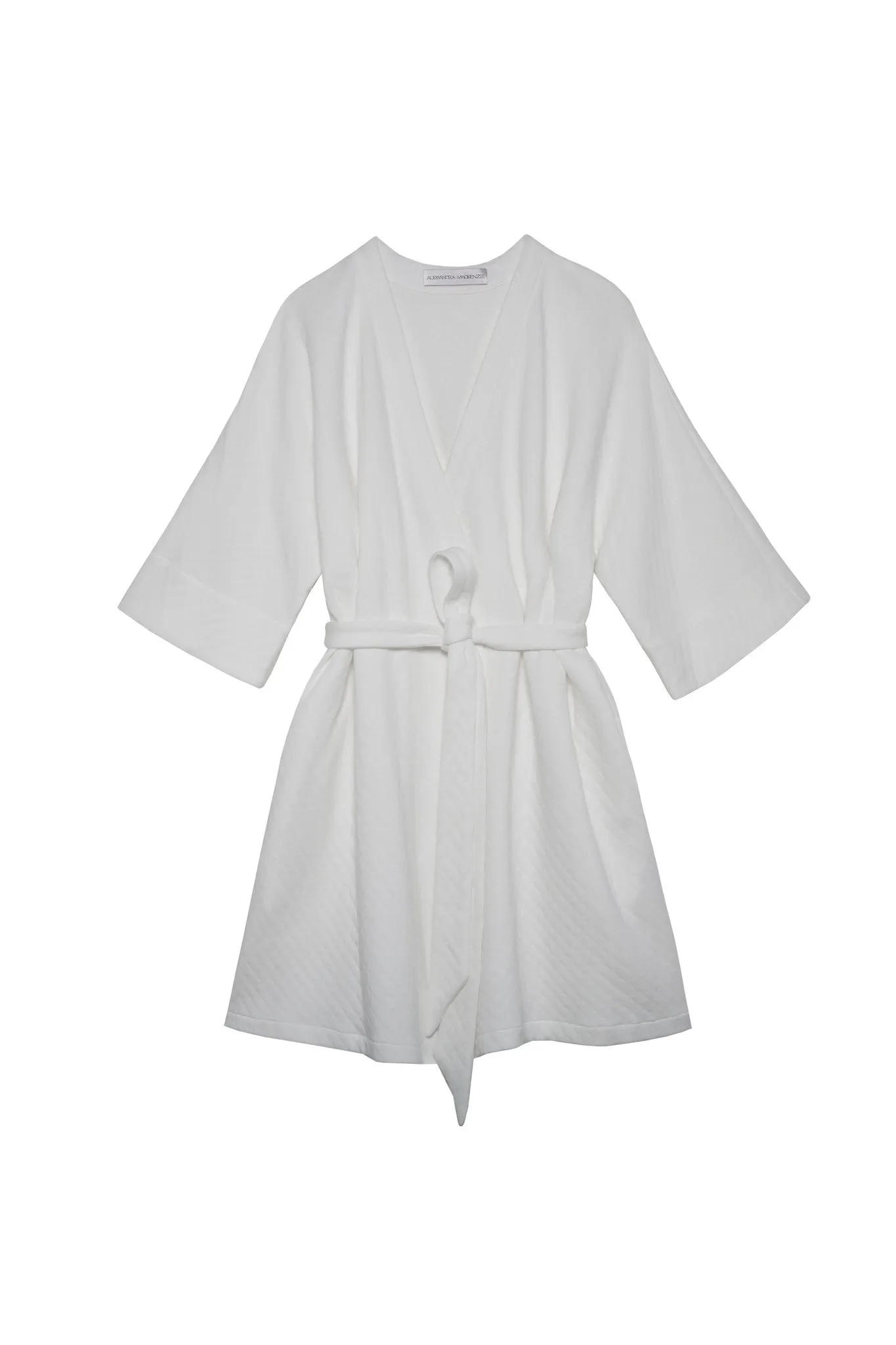 EMMA QUILTED ROBE