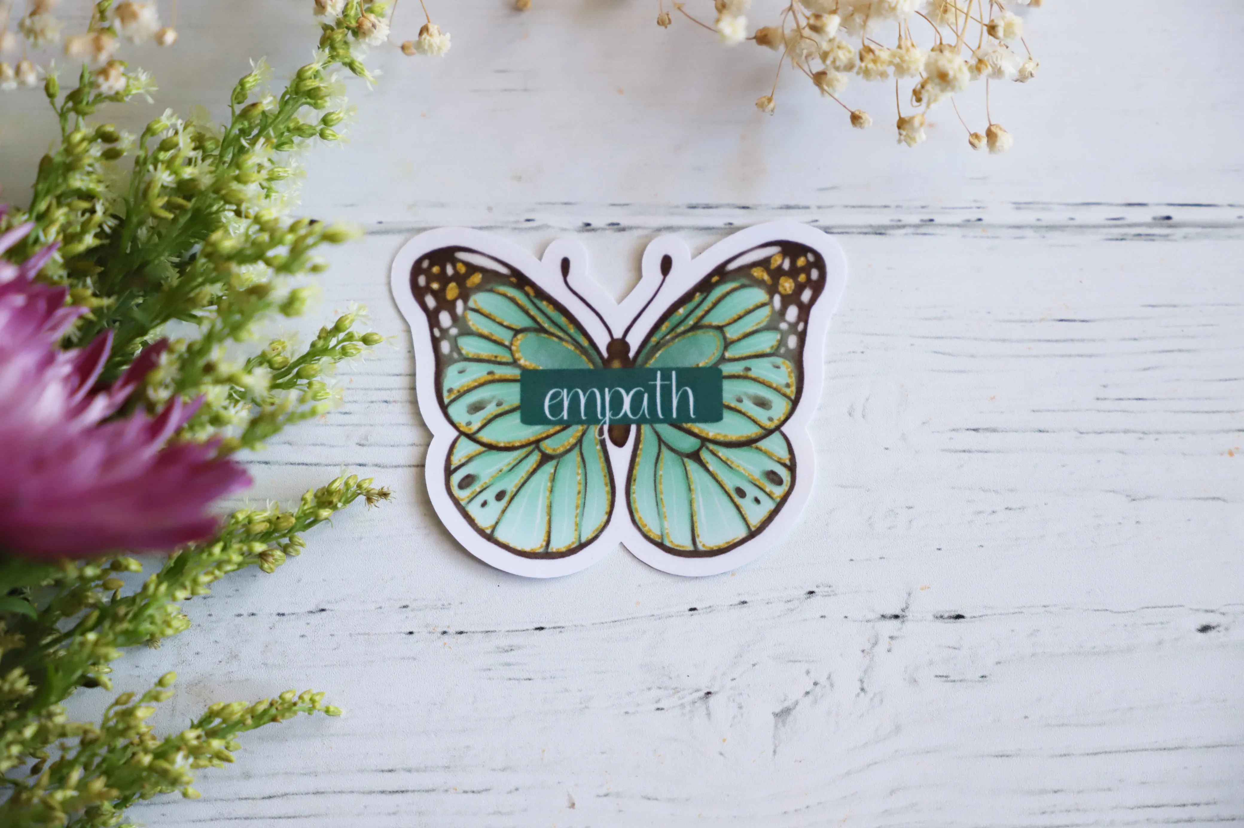 Empath Butterfly sticker
