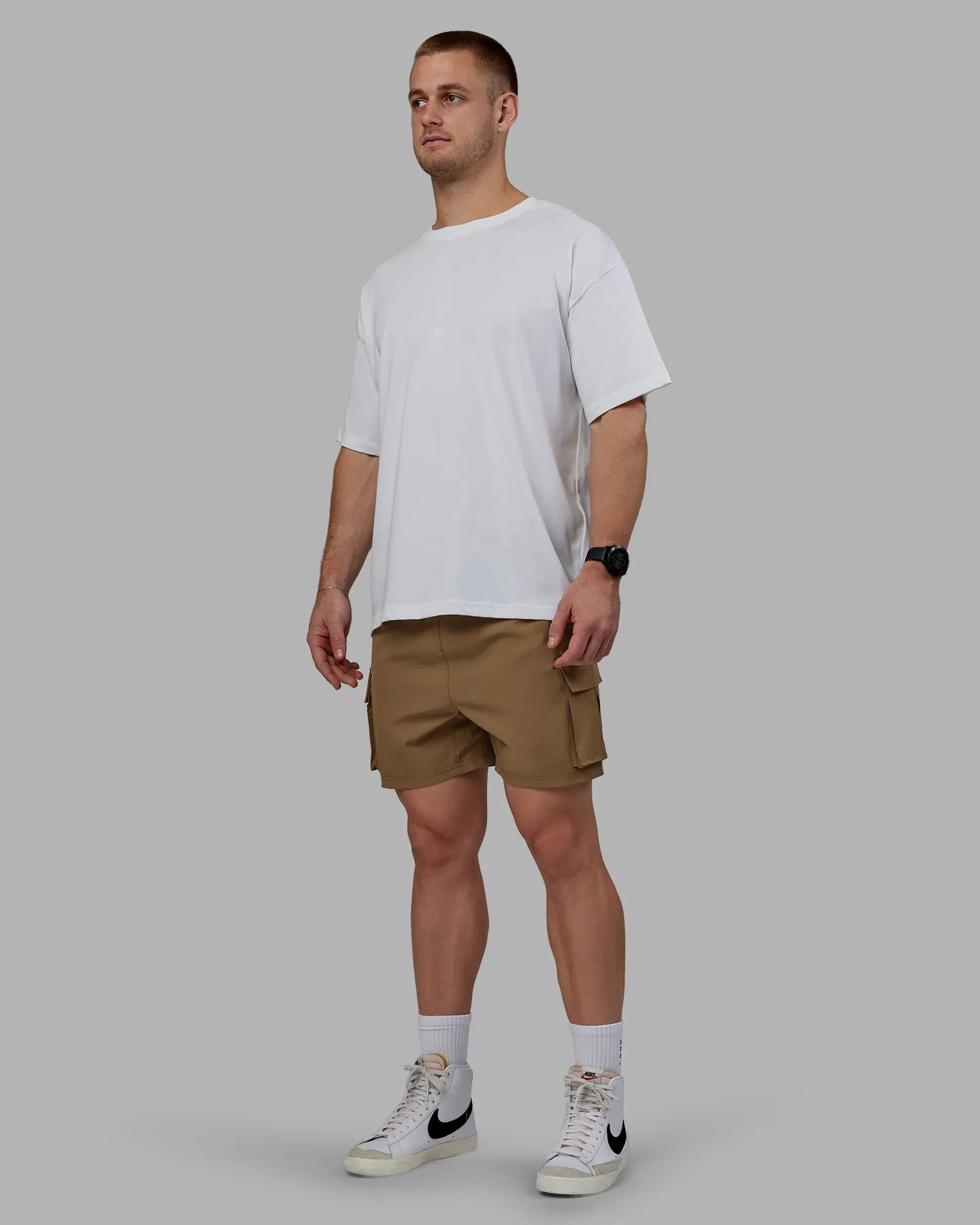 Energy Stretch 6" Performance Cargo Short - Otter