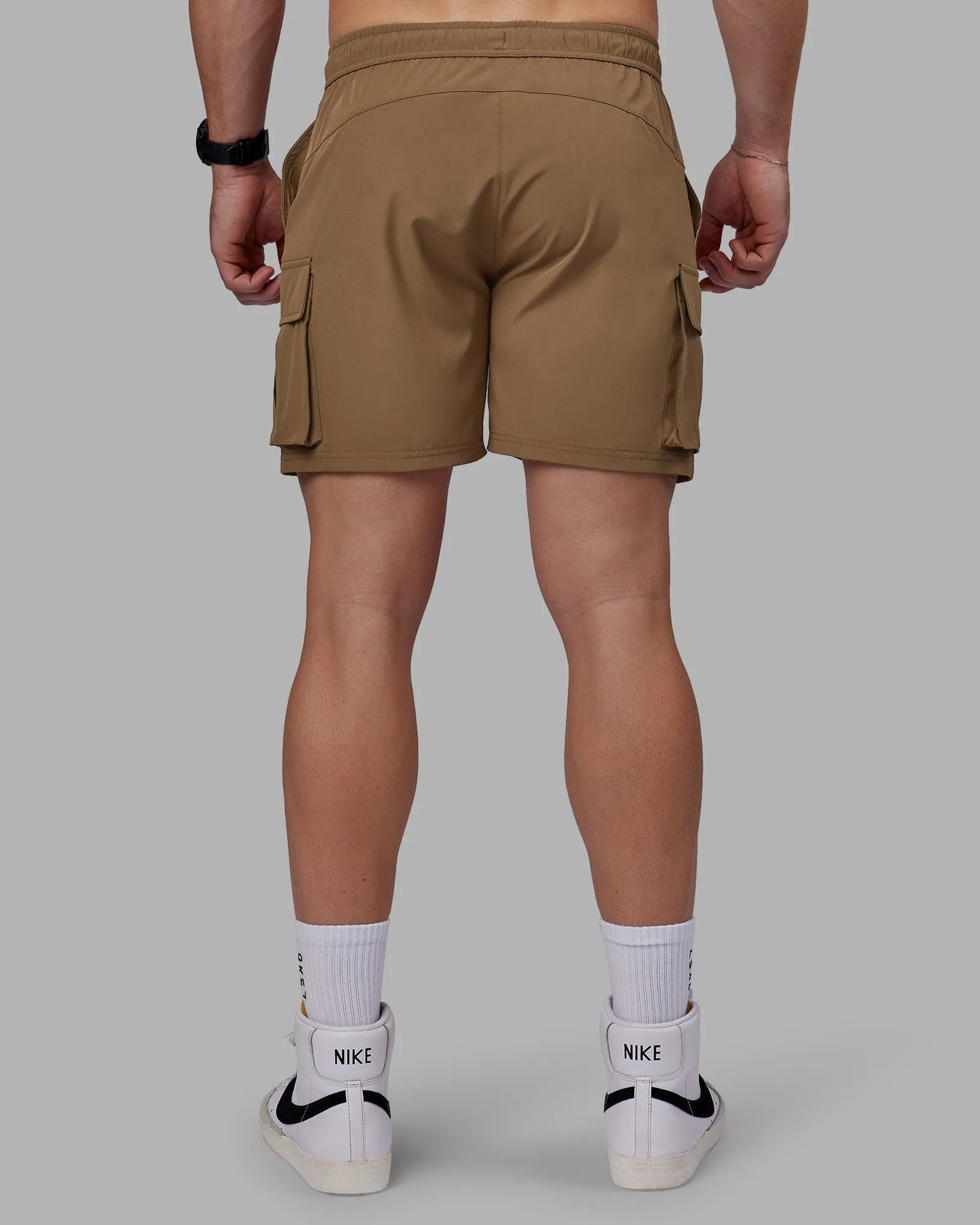 Energy Stretch 6" Performance Cargo Short - Otter