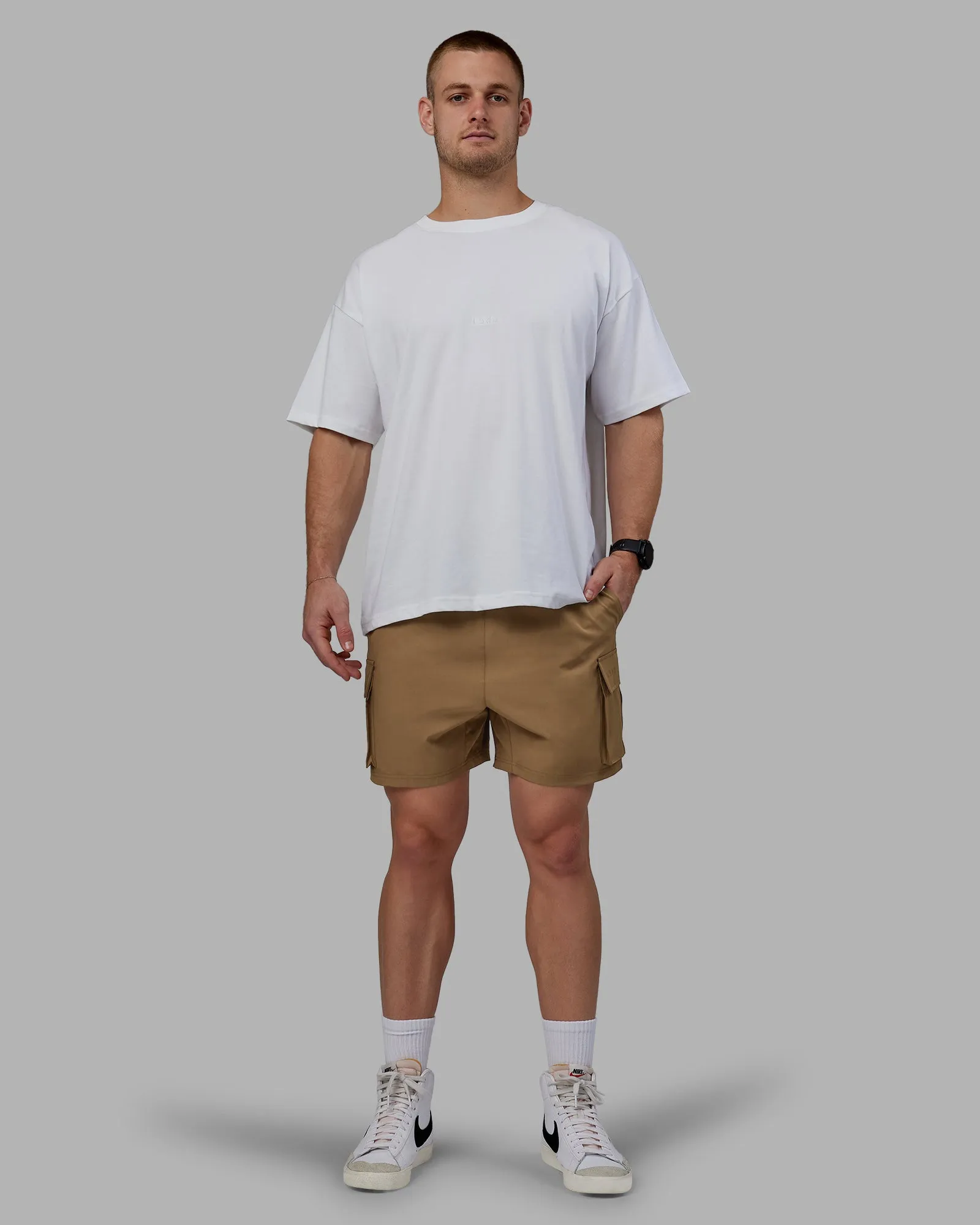 Energy Stretch 6" Performance Cargo Short - Otter