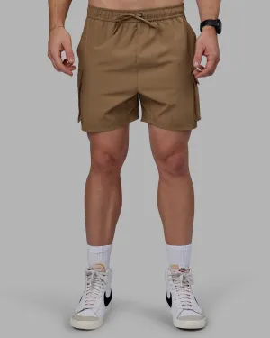 Energy Stretch 6" Performance Cargo Short - Otter