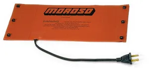 Engine Oil Heater - External Pad - 360 watt - 110V - 8 in Cord - 6 x 12 in - Hook and Spring Attachment - Kit