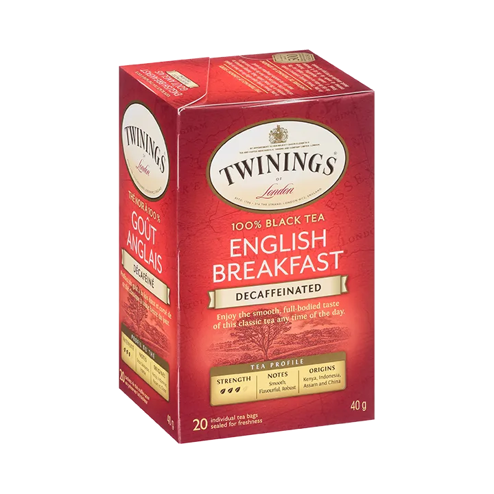 English Breakfast Decaf